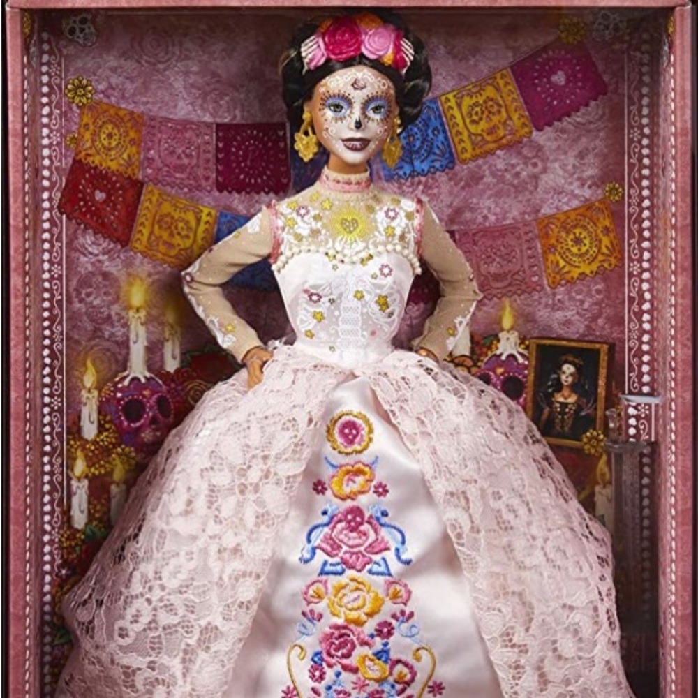 🌸BARBIE SIGNATURE DIA DE LOS MUERTOS 2020 DOLLCOLLECTORS ITEM🌸12 INCH BRUNETTE